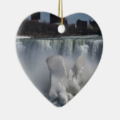 Der Amerikaner fällt bei Niagara Falls Keramik Ornament (Rechts)