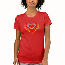 Der Amerikaner-Jersey-T - Shirt Crazyheart Frauen