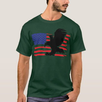 der amerikanische Adler-Klassiker T-Shirt