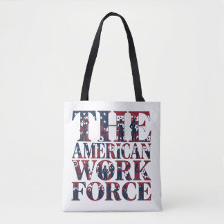 Der amerikanische Arbeitskräfte-Tag der Arbeit Tasche