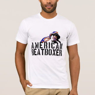 Der amerikanische Beatboxer Klassiker-T - Shirt