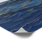 Der amerikanische Clipper, der die Wolke auf Volls Poster (Ecke)