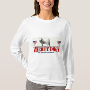 Der amerikanische Eskimohund T-Shirt
