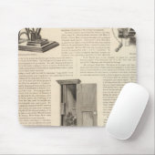 Der amerikanische Feueralarm und Polizeitelegramm Mousepad (Mit Mouse)