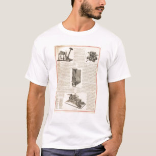 Der amerikanische Feuersignal-und T-Shirt
