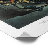 Der amerikanische Feuerwehrmann - immer bereit - 1 Poster (Ecke)