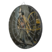 Der amerikanische Feuerwehrmann: Immer bereit Dartscheibe (Vorderseite rechts)