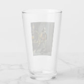 Der amerikanische Feuerwehrmann: Immer bereit Glas (Rückseite)