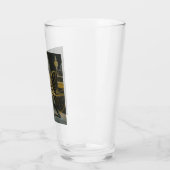 Der amerikanische Feuerwehrmann: Immer bereit Glas (Links)