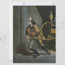 Der amerikanische Feuerwehrmann: Immer bereit