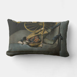 Der amerikanische Feuerwehrmann: Immer bereit Lendenkissen