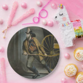 Der amerikanische Feuerwehrmann: Immer bereit Pappteller (Party)