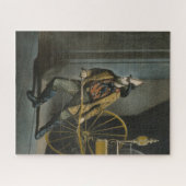 Der amerikanische Feuerwehrmann: Immer bereit Puzzle (Horizontal)