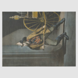 Der amerikanische Feuerwehrmann: Immer bereit Seidenpapier