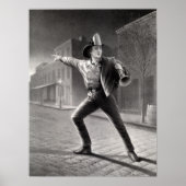 Der amerikanische Feuerwehrmann - Rushing to the C Poster (Vorne)