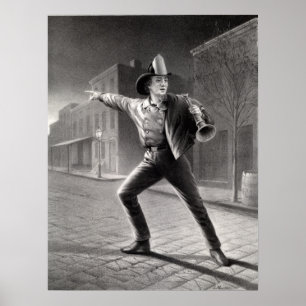 Der amerikanische Feuerwehrmann - Rushing to the C Poster