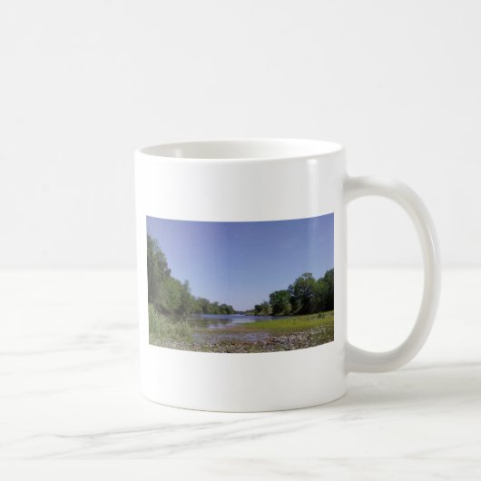 Der amerikanische Fluss Sacramento, CA Kaffeetasse (Rechts)