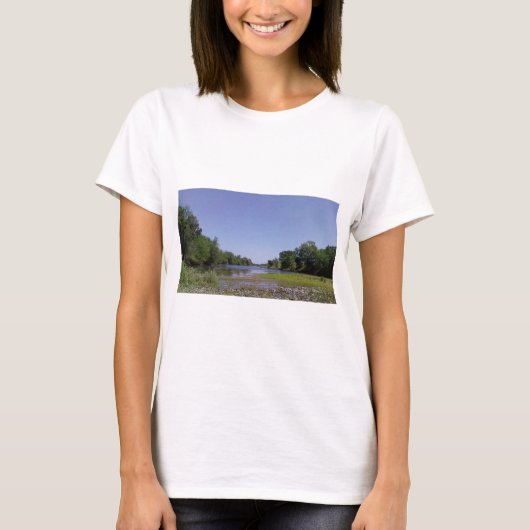 Der amerikanische Fluss Sacramento, CA T-Shirt (Vorderseite)