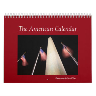 Der amerikanische Foto-Kalender Kalender
