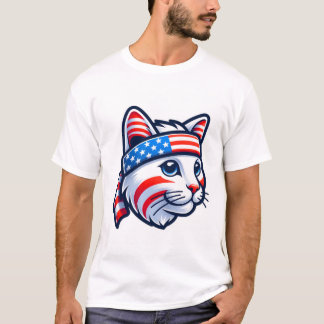 Der amerikanische Geist in Felsenform T-Shirt