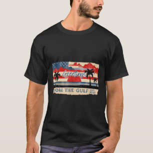 Der amerikanische Golf von Mexiko umbenennt Vintag T-Shirt