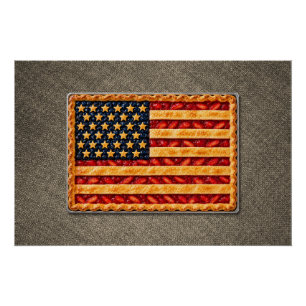 Der Amerikanische Kuchen Poster