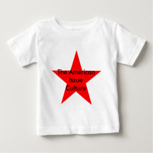 Der amerikanische Kulturstar Red Baby T-shirt