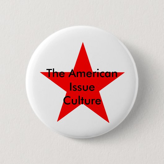 Der amerikanische Kulturstar Red Button (Vorderseite)