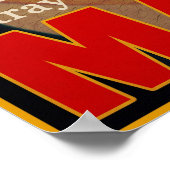 Der amerikanische Marxist Poster (Ecke)