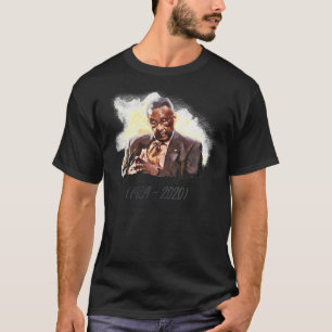 Der amerikanische Ökonom Walter E. Williams - Oil  T-Shirt