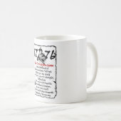 Der amerikanische Patriot Kaffeetasse (VorderseiteRechts)