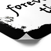 Der amerikanische Patriot Poster (Ecke)