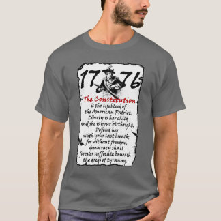 Der amerikanische Patriot T-Shirt