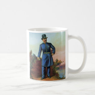 Der amerikanische Polizist viktorianischer Polizei Kaffeetasse