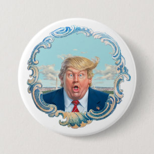 Der amerikanische Präsident Button