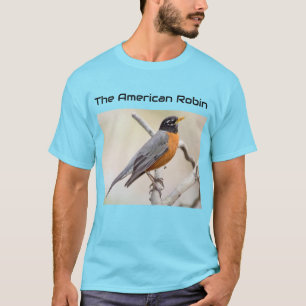 Der amerikanische Robin T-Shirt