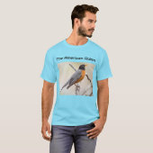 Der amerikanische Robin T-Shirt (Vorne ganz)