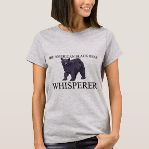 Der amerikanische schwarzer BärWhisperer T-Shirt