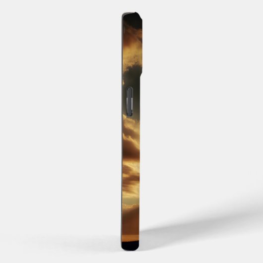 Der amerikanische Soldat würdigt die Flagge Case-Mate iPhone Hülle (Rückseite / Rechts)