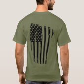Der amerikanische Spartan T-Shirt (Rückseite)