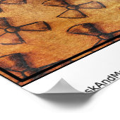 Der amerikanische Traum Poster (Ecke)