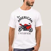 Der amerikanische Traum-T - Shirt reiten (Vorderseite)
