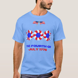 Der Amerikanische Unabhängigkeitstag 1776 T-Shirt