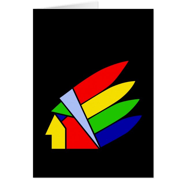 Der Amerikanische Ureinwohner (Vorne)