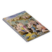 Der amerikanische Ureinwohner, der für Perlen Notizblock (Rechte Seite)