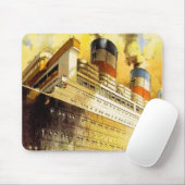 Der amerikanische Weg nach Amerika Mousepad (Mit Mouse)