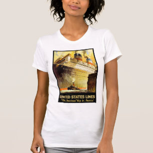 "Der amerikanische Weg nach Amerika" T-Shirt