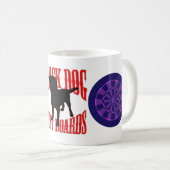 Der Amethyst Kaffeetasse (VorderseiteRechts)