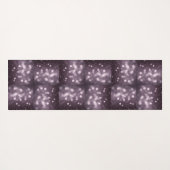 🧘♀️ Der Amethyst-Tempel Yogamatte (Rückseite (Horizontal))
