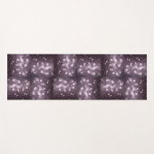 🧘♀️ Der Amethyst-Tempel Yogamatte (Vorderseite (Horizontal))